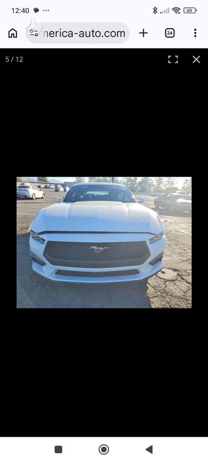 Ford Mustang