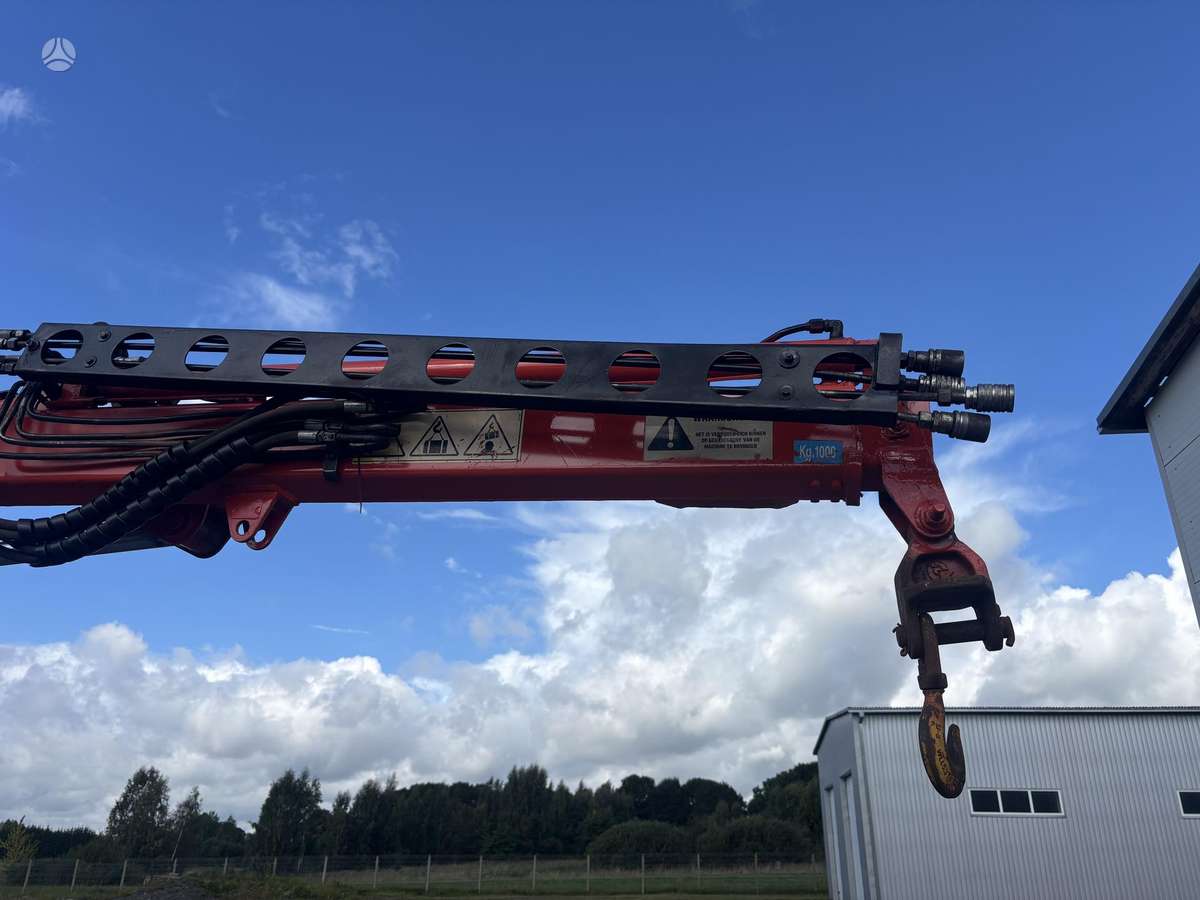 Iveco Daily, savivarčiai su kranu