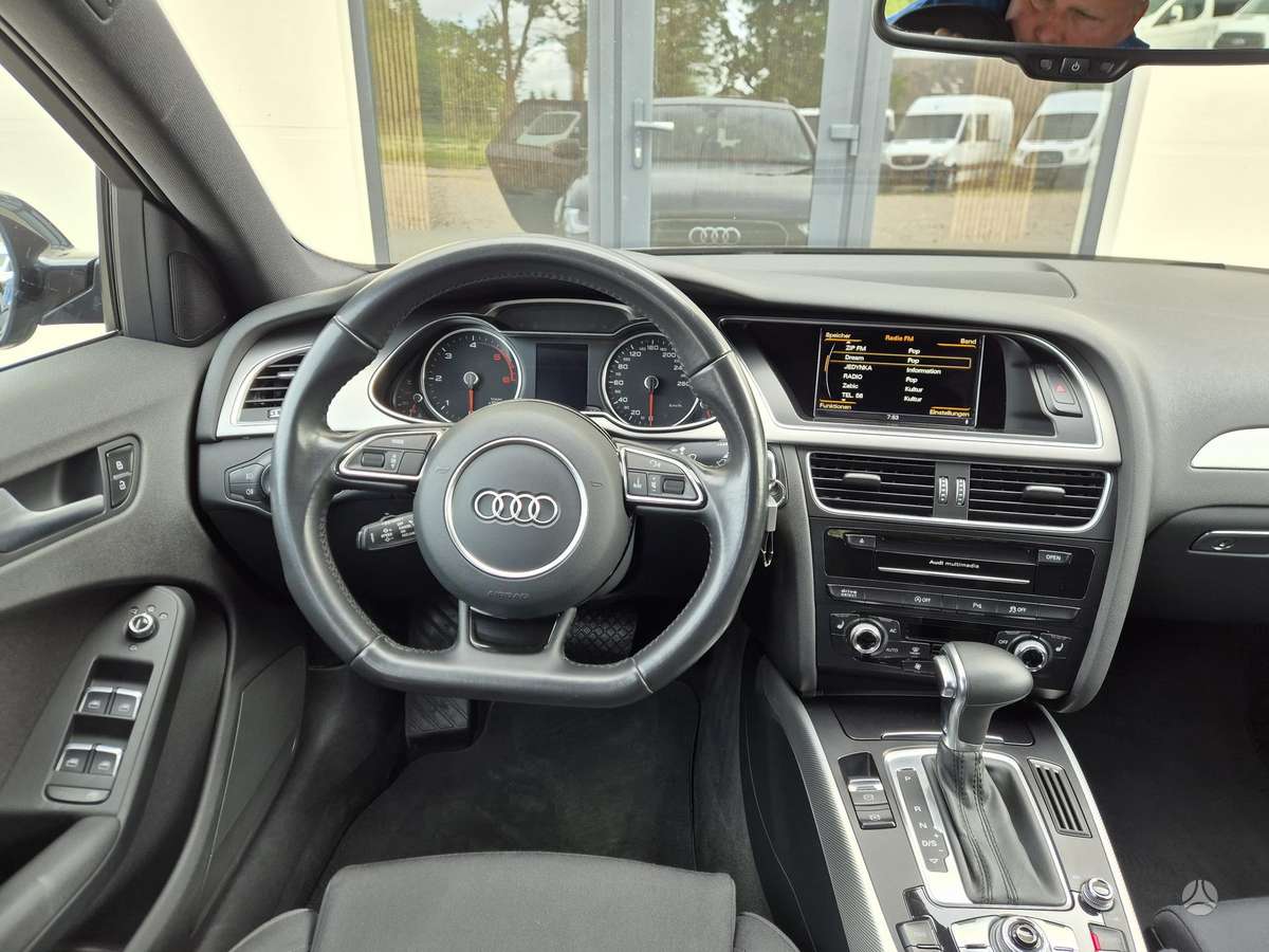 Audi A4, 3.0 l., universalas