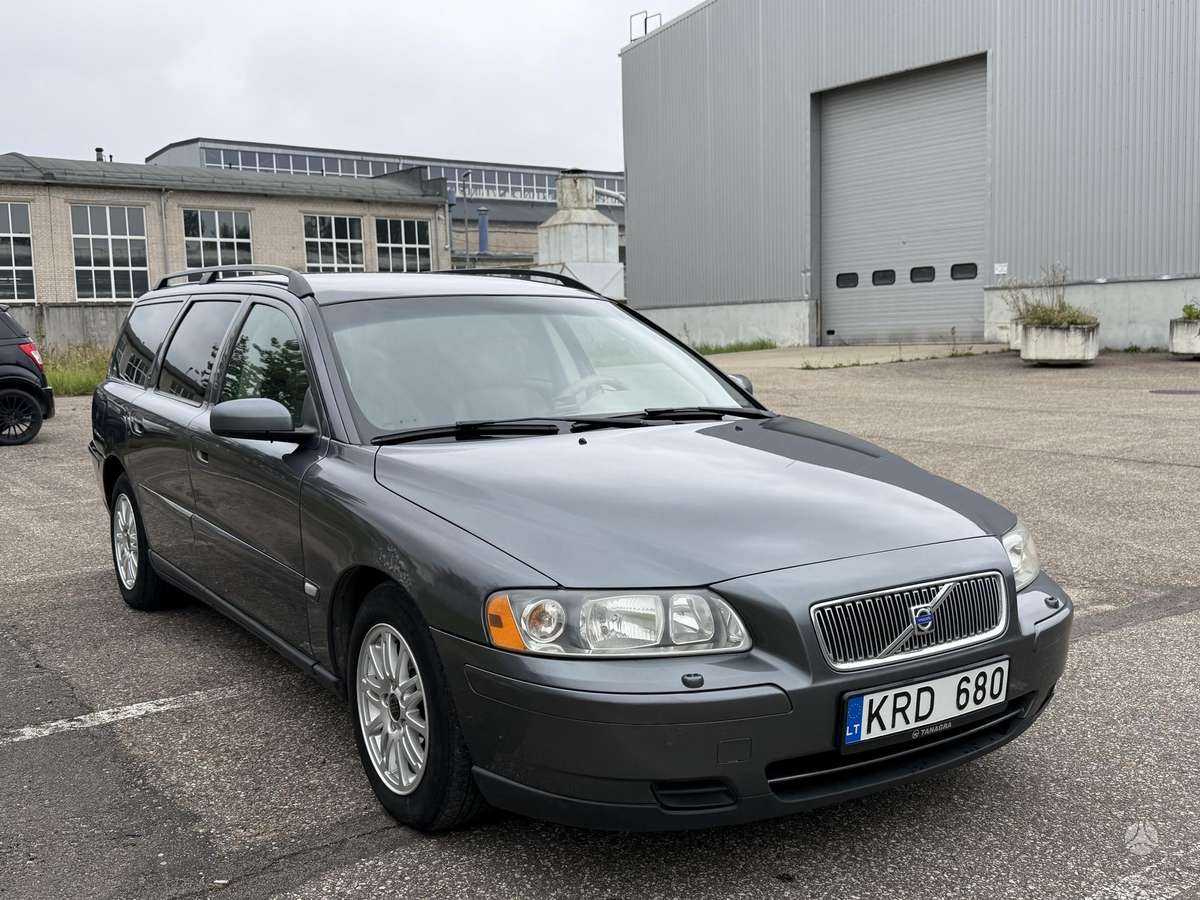 Volvo V70, 2.4 l., wagon