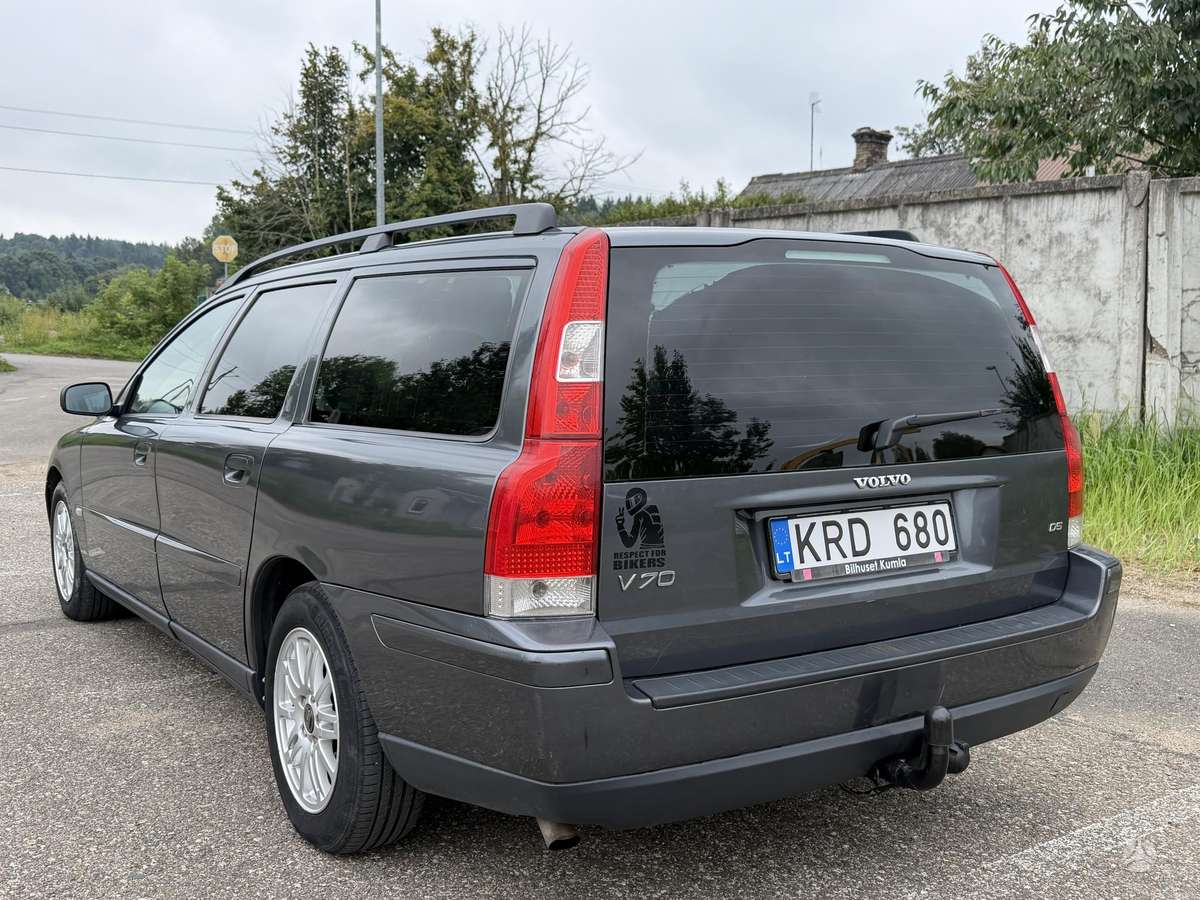 Volvo V70, 2.4 l., wagon