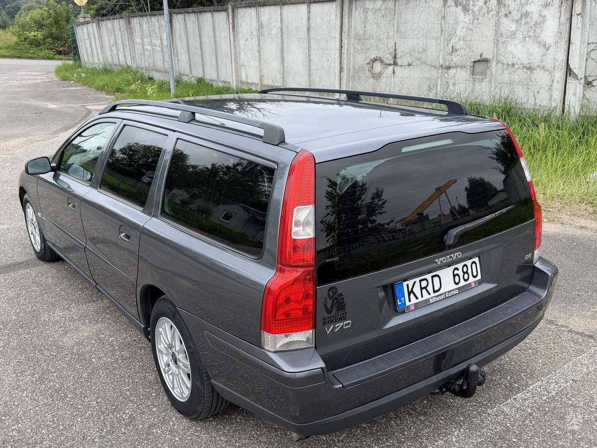 Volvo V70, 2.4 l., wagon