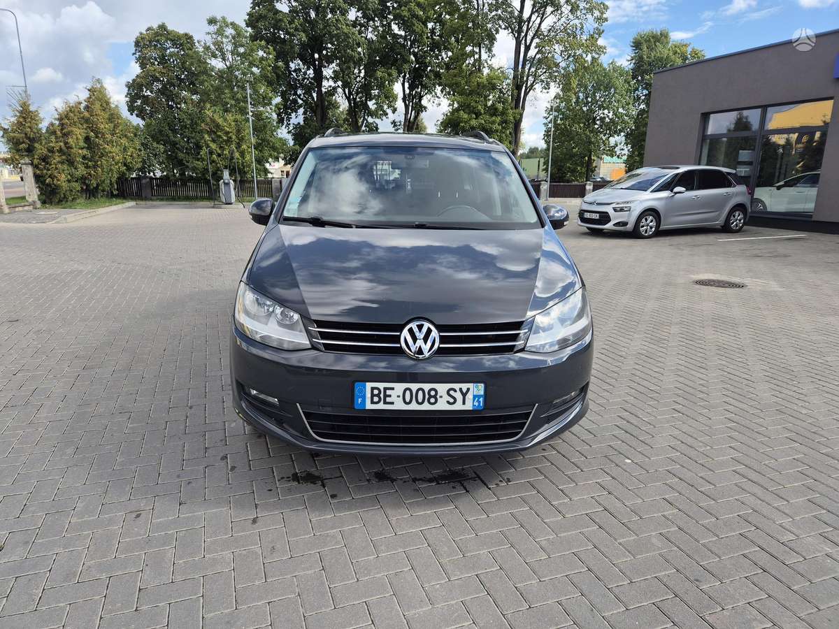 Volkswagen Sharan - 2