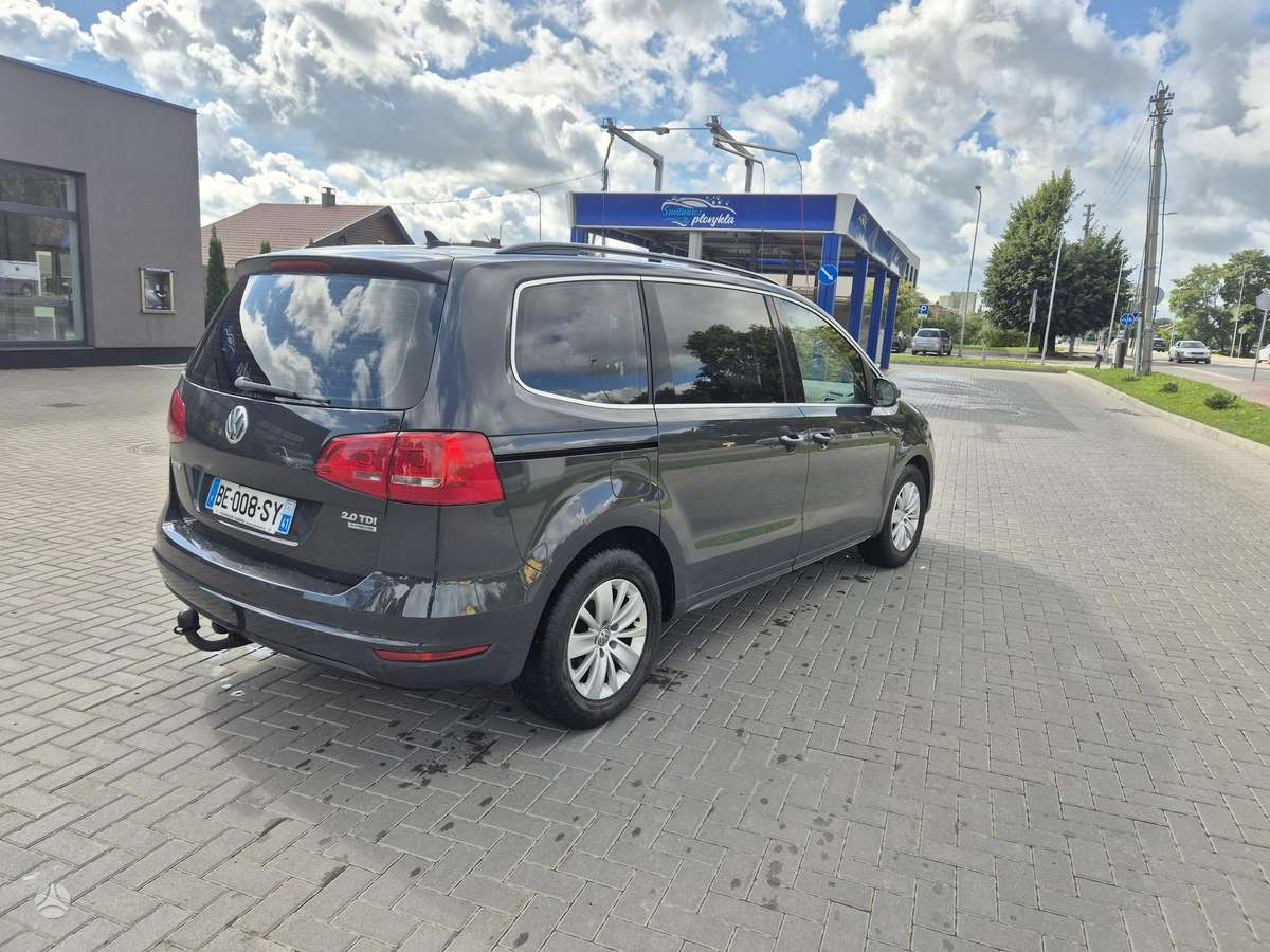 Volkswagen Sharan - 7