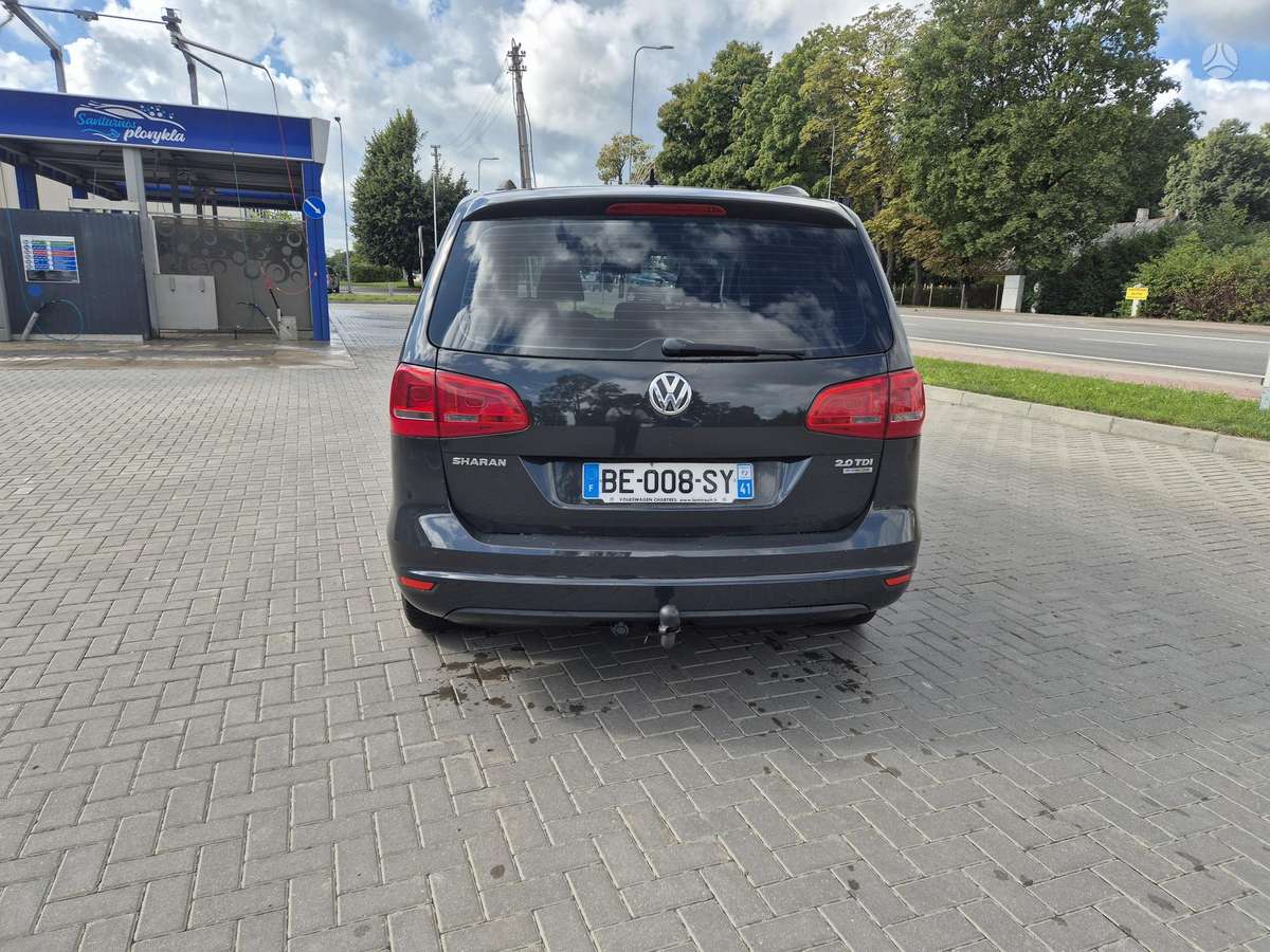 Volkswagen Sharan - 5
