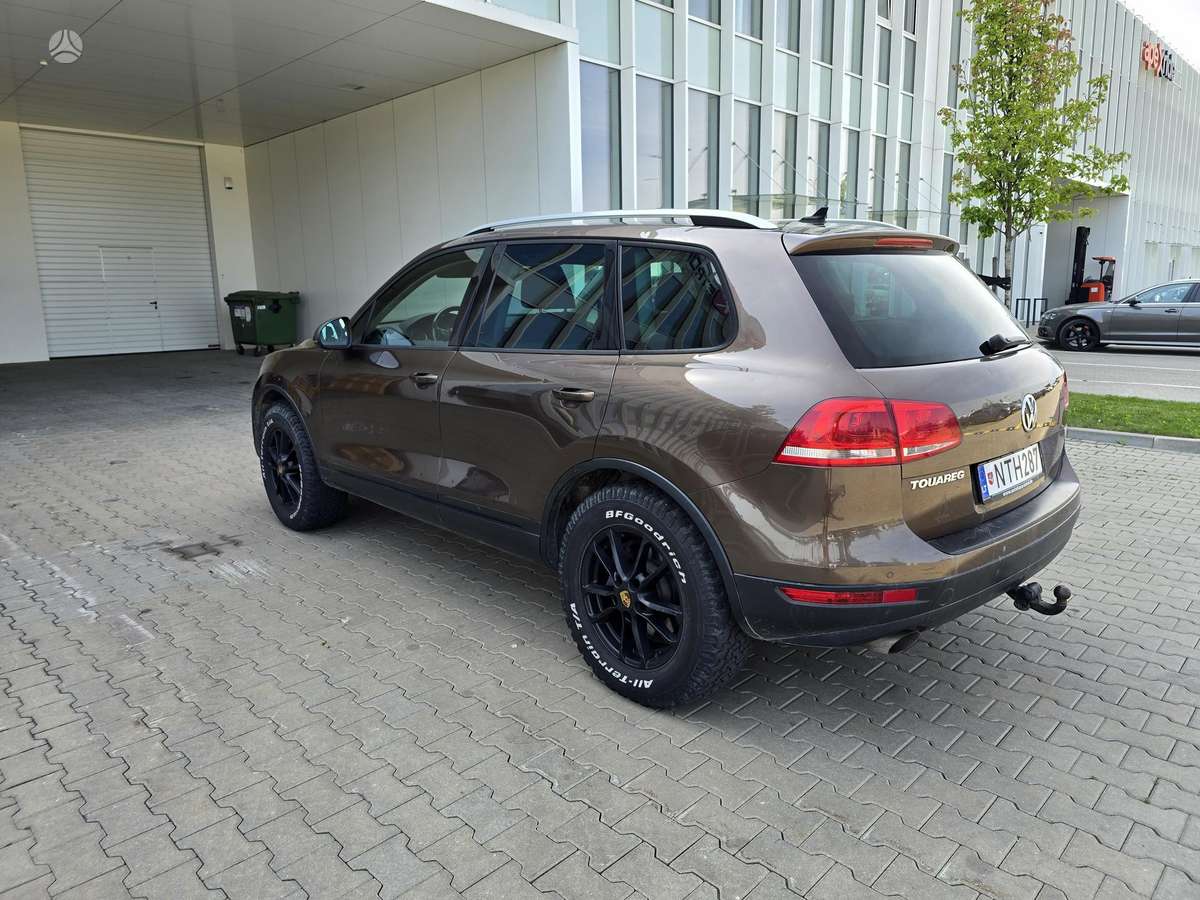Volkswagen Touareg - 5
