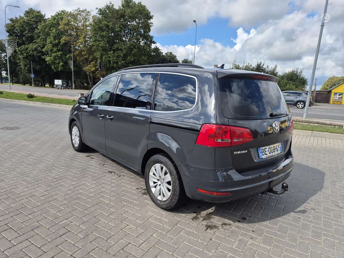 Volkswagen Sharan - 6
