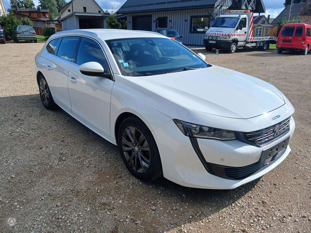 Peugeot 508 - 2
