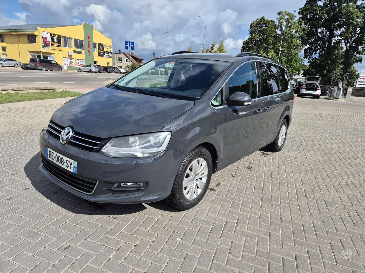 Volkswagen Sharan - 4