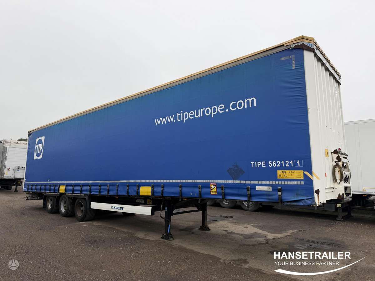 Krone SD Mega Low Deck, curtain / tarpaulin