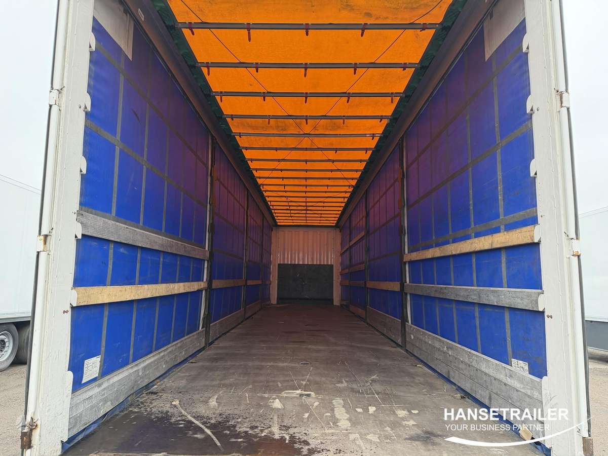 Krone SD Mega Low Deck, curtain / tarpaulin