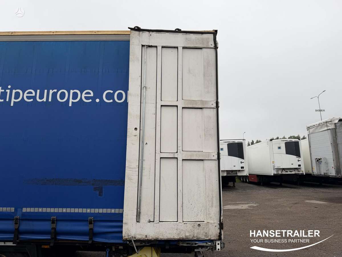 Krone SD Mega Low Deck, curtain / tarpaulin