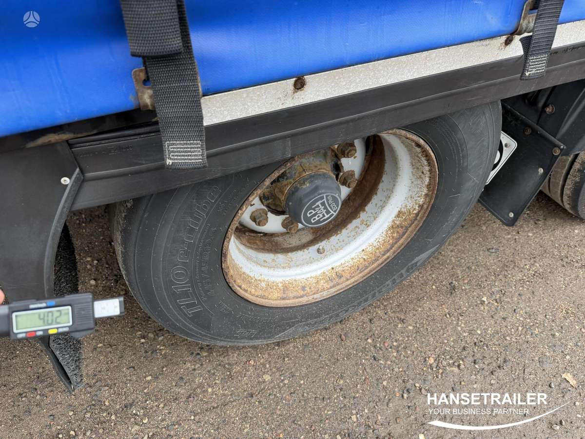 Krone SD Mega Low Deck, пологовые / тентовые