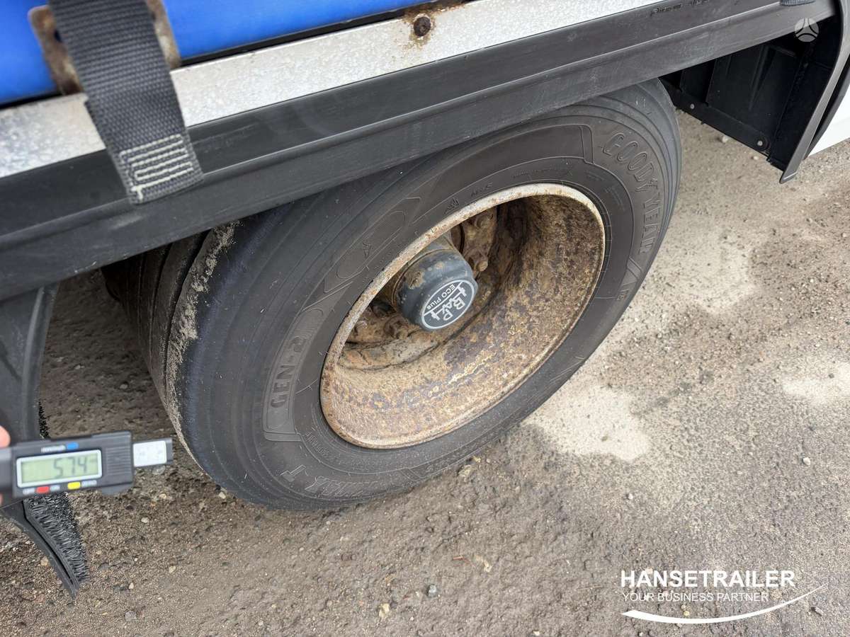 Krone SD Mega Low Deck, пологовые / тентовые