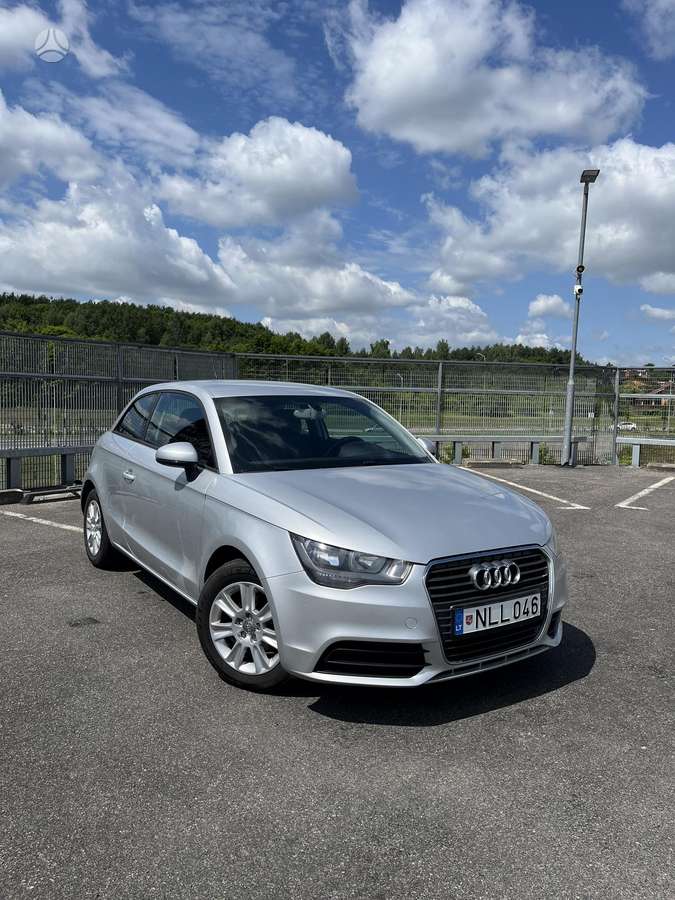Audi A1, 1.2 l., Хэтчбек