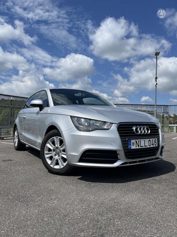 Audi A1, 1.2 l., hatchback