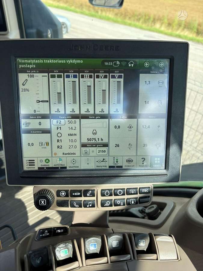 John Deere 8320R, traktoriai