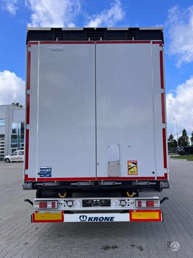 Krone SDP Lifting axle, пологовые / тентовые