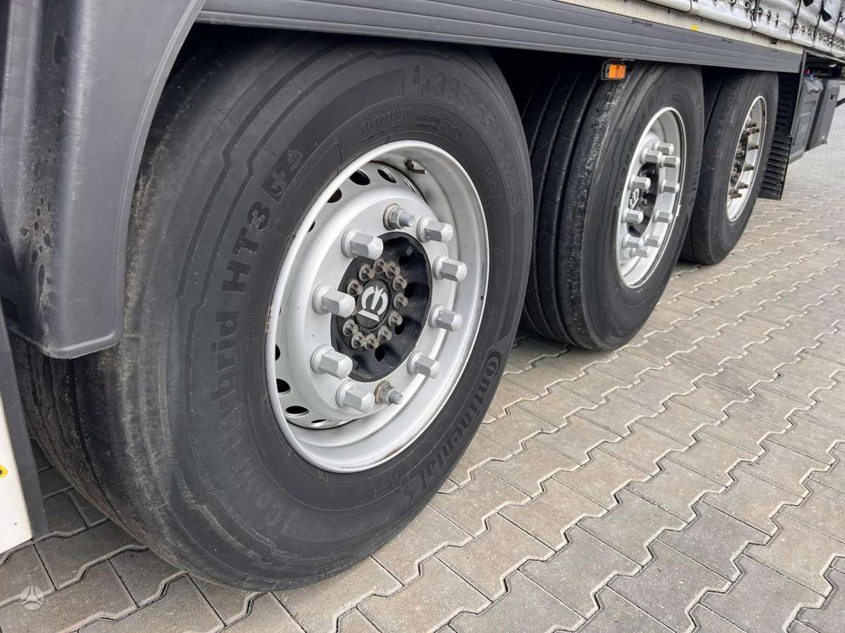 Krone SDP Lifting axle, пологовые / тентовые