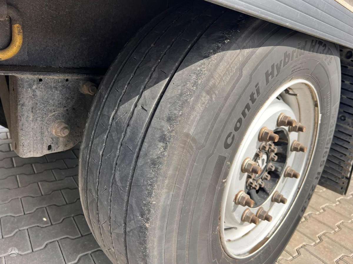 Krone SDP Lifting axle, užuolaidinės / tentinės