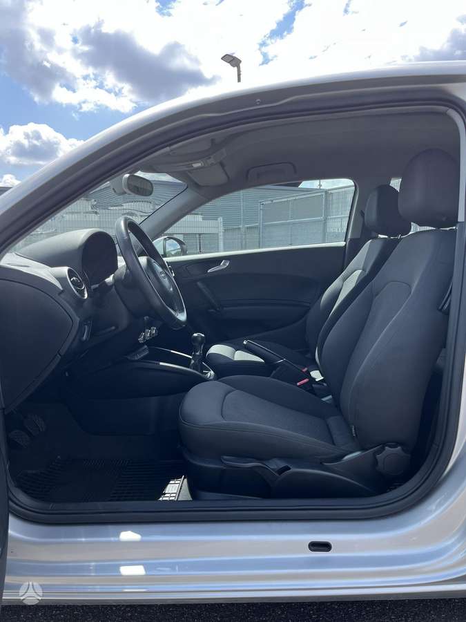Audi A1, 1.2 l., Хэтчбек