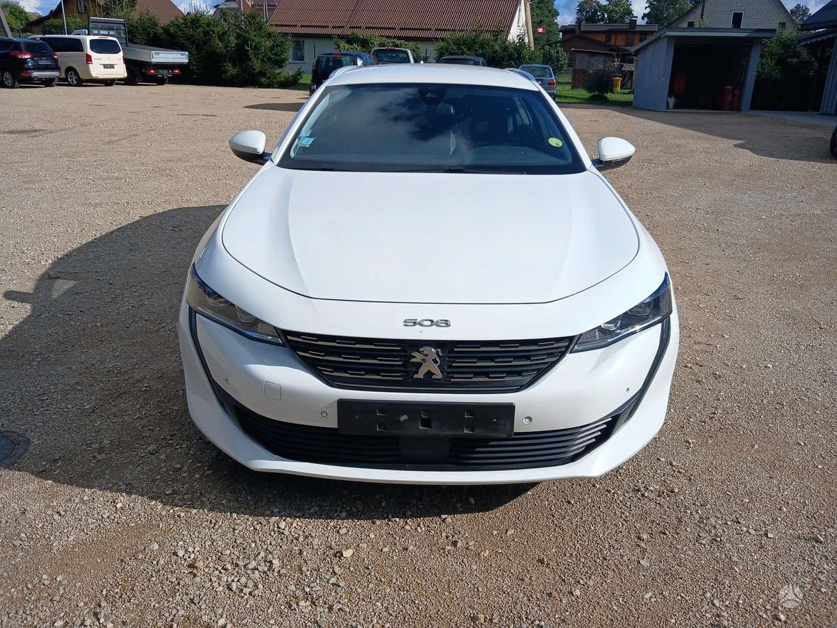 Peugeot 508, 1.5 l., Универсал