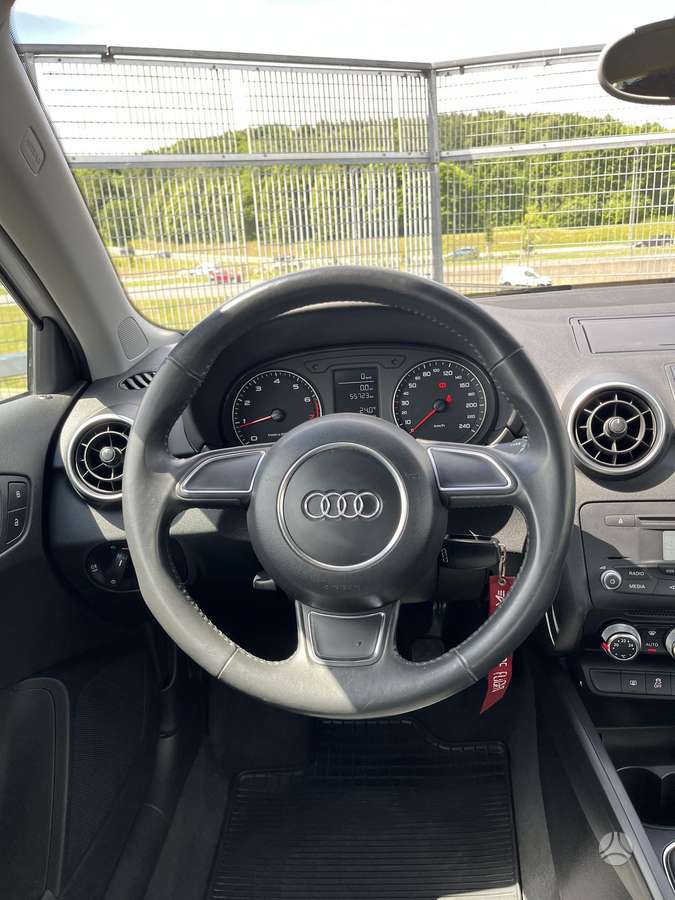 Audi A1, 1.2 l., Хэтчбек