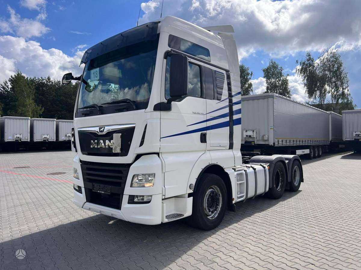 MAN 28.510 6x2 Retarder, double sleeper