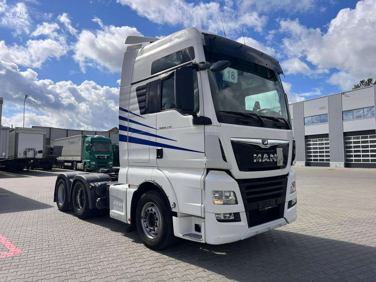 MAN 28.510 6x2 Retarder, double sleeper