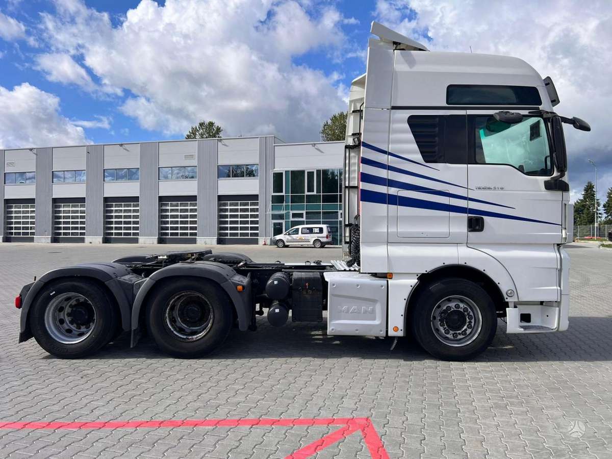 MAN 28.510 6x2 Retarder, double sleeper