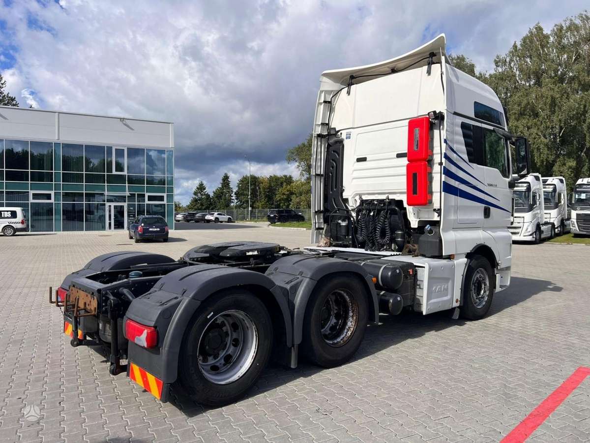 MAN 28.510 6x2 Retarder, double sleeper