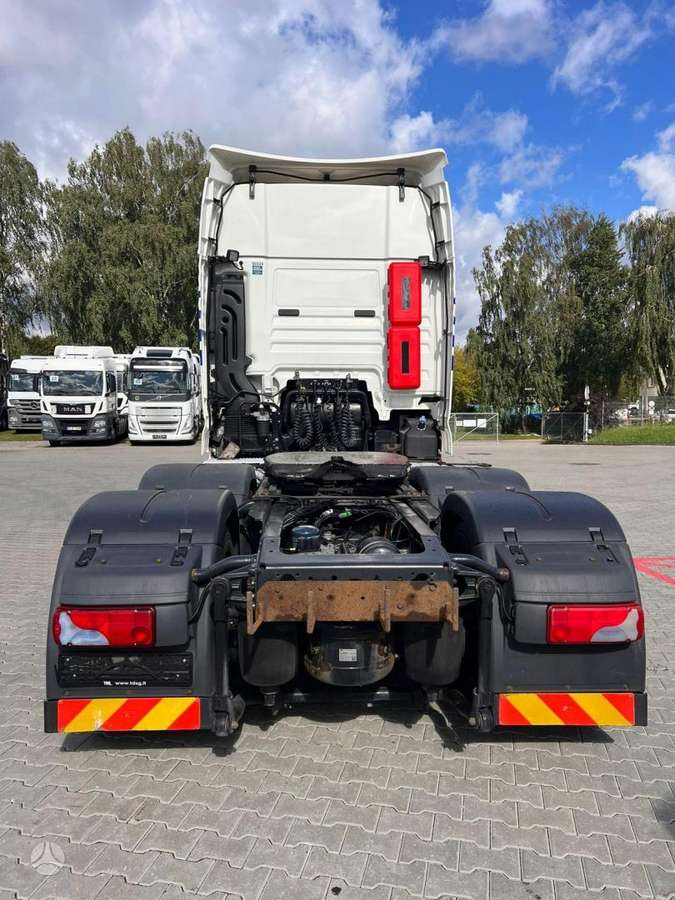 MAN 28.510 6x2 Retarder, double sleeper