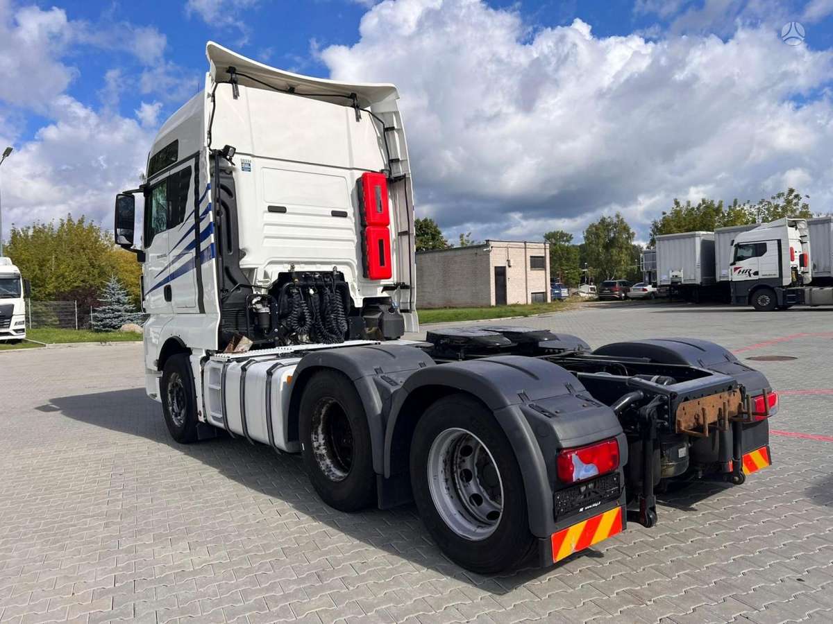 MAN 28.510 6x2 Retarder, double sleeper