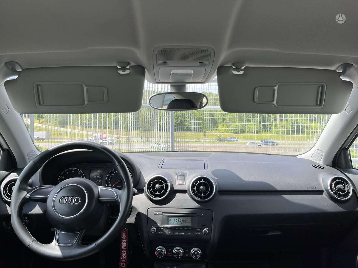 Audi A1, 1.2 l., Хэтчбек