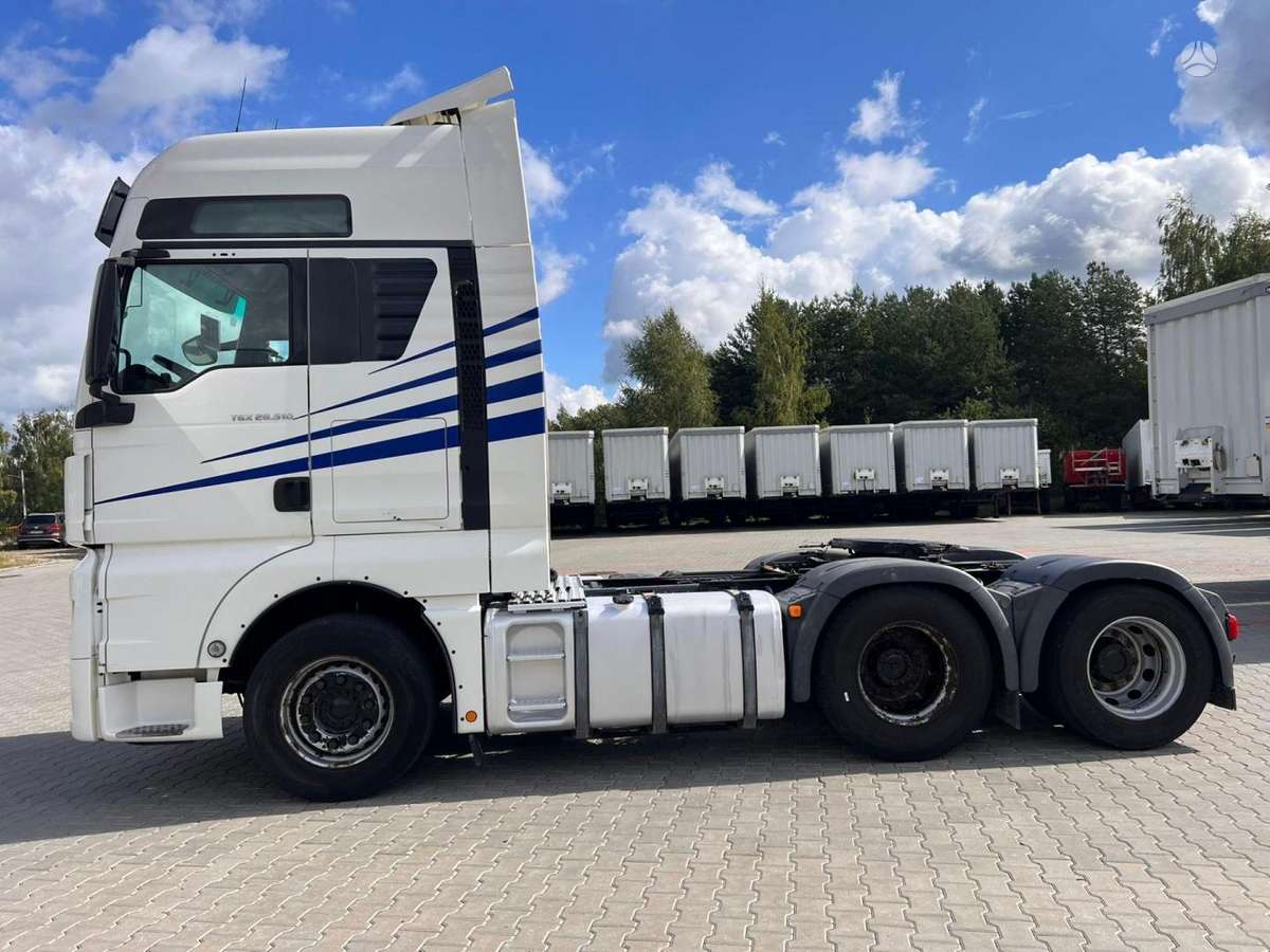 MAN 28.510 6x2 Retarder, double sleeper
