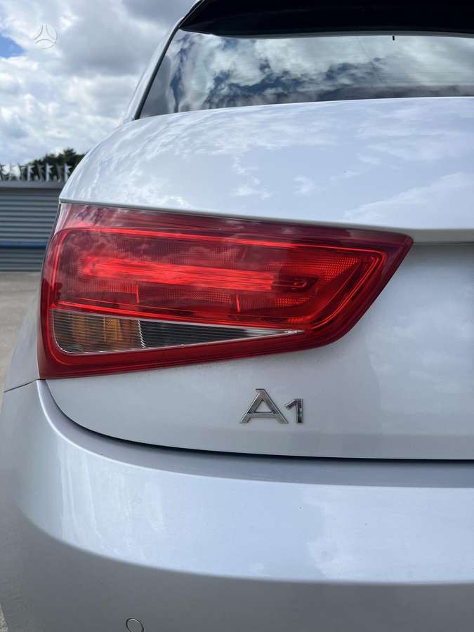 Audi A1, 1.2 l., Хэтчбек