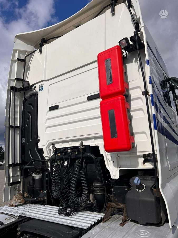 MAN 28.510 6x2 Retarder, double sleeper