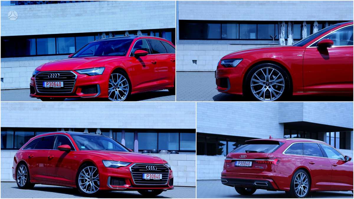 Audi A6, 2.0 l., Универсал