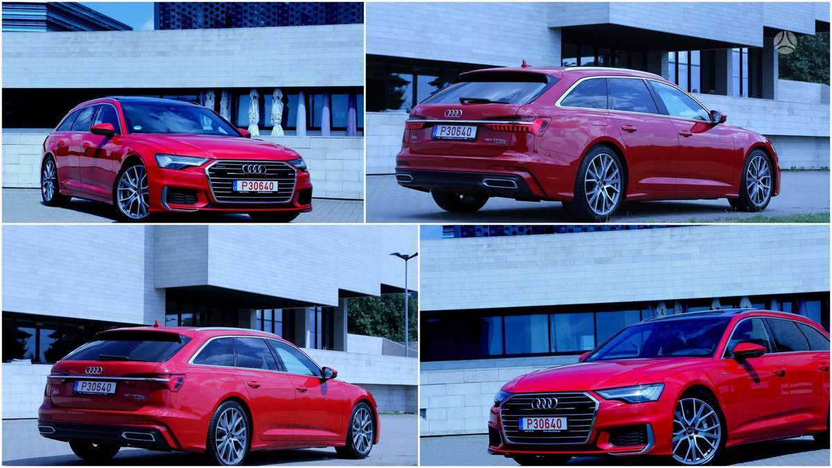 Audi A6, 2.0 l., Универсал