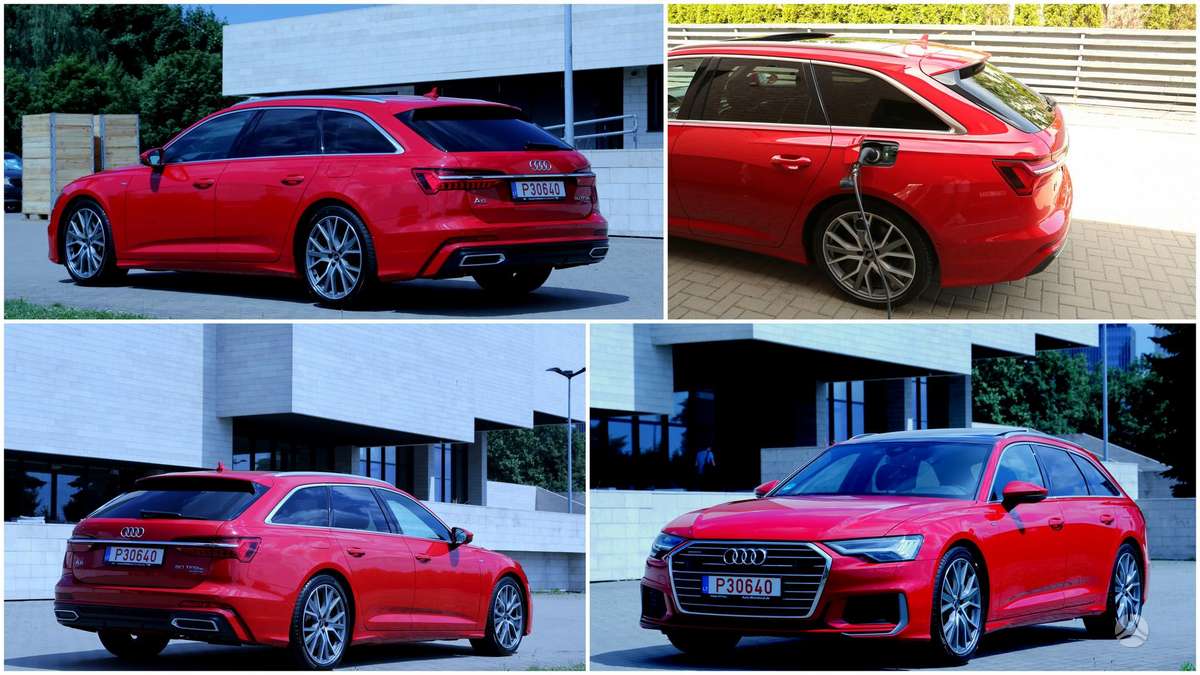Audi A6, 2.0 l., Универсал
