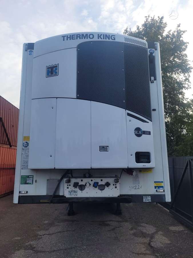 Krone SD/DA04CLNF/1227XBN1, refrigerated