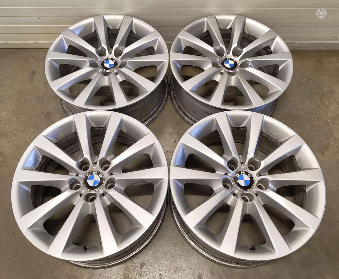 BMW, lengvojo lydinio, R18