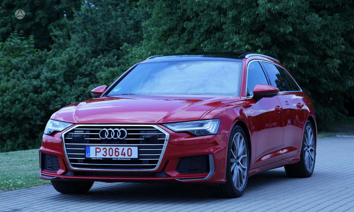 Audi A6, 2.0 l., Универсал