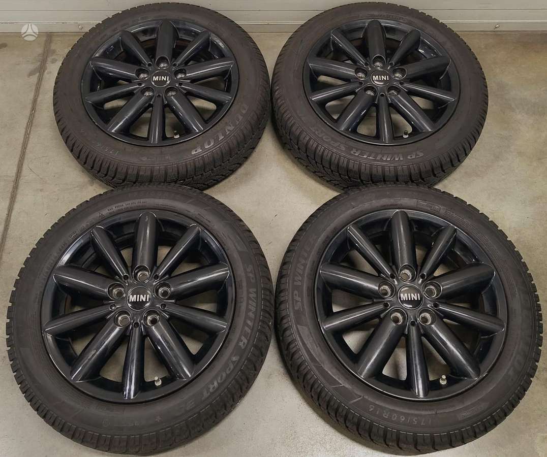 MINI, lengvojo lydinio, R16