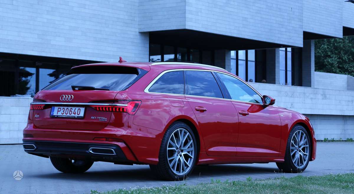 Audi A6, 2.0 l., Универсал