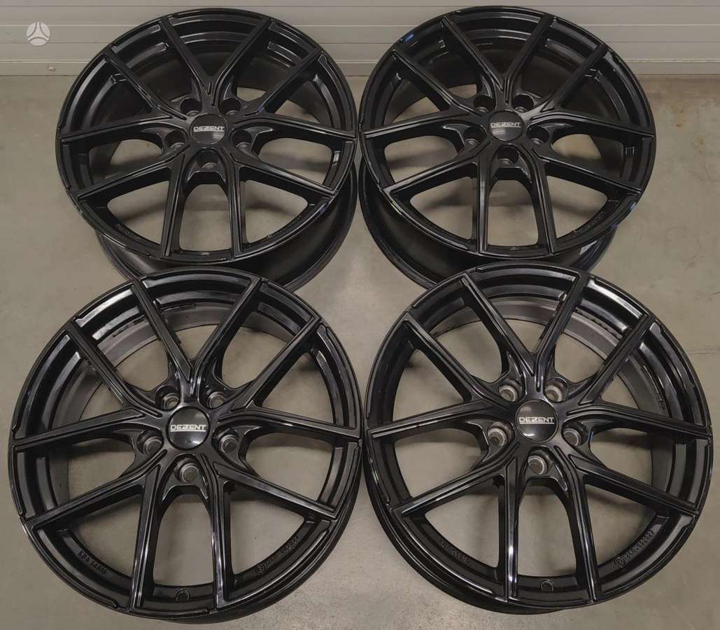 Dezent, light alloy, R18