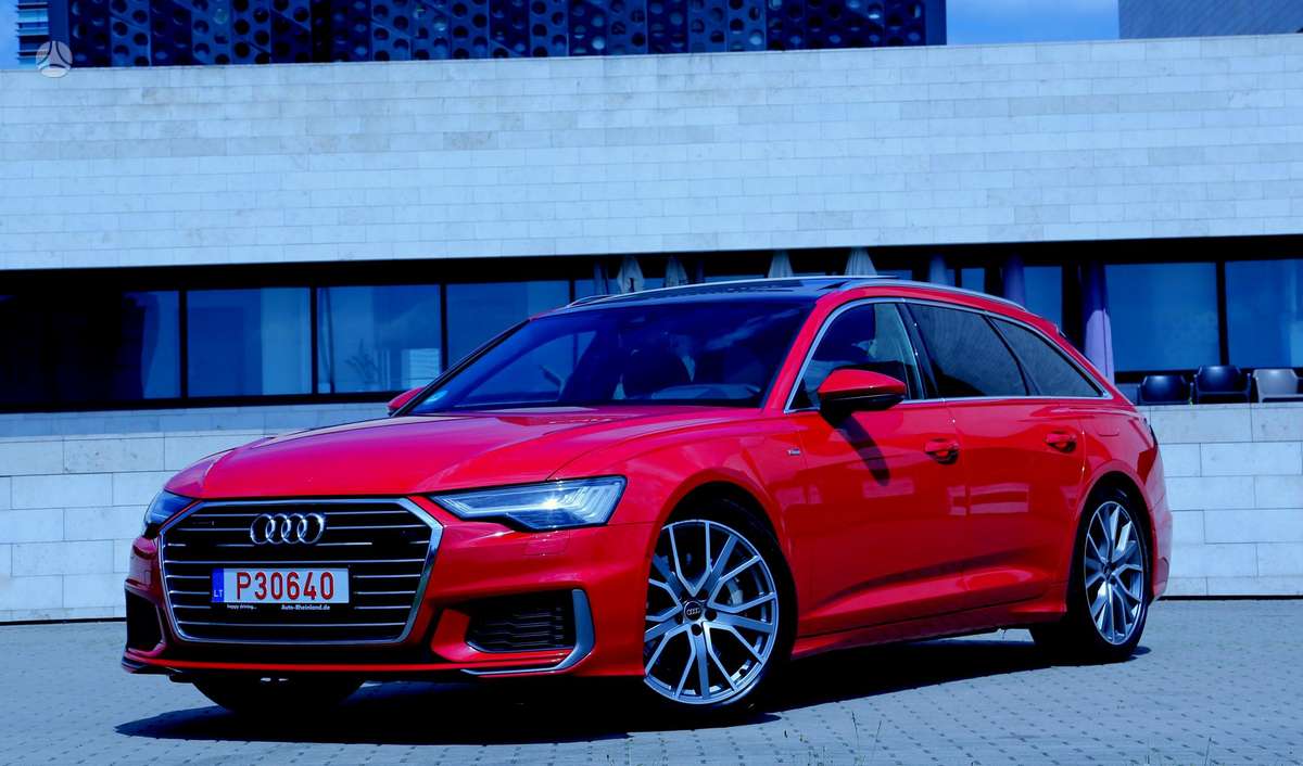 Audi A6, 2.0 l., Универсал