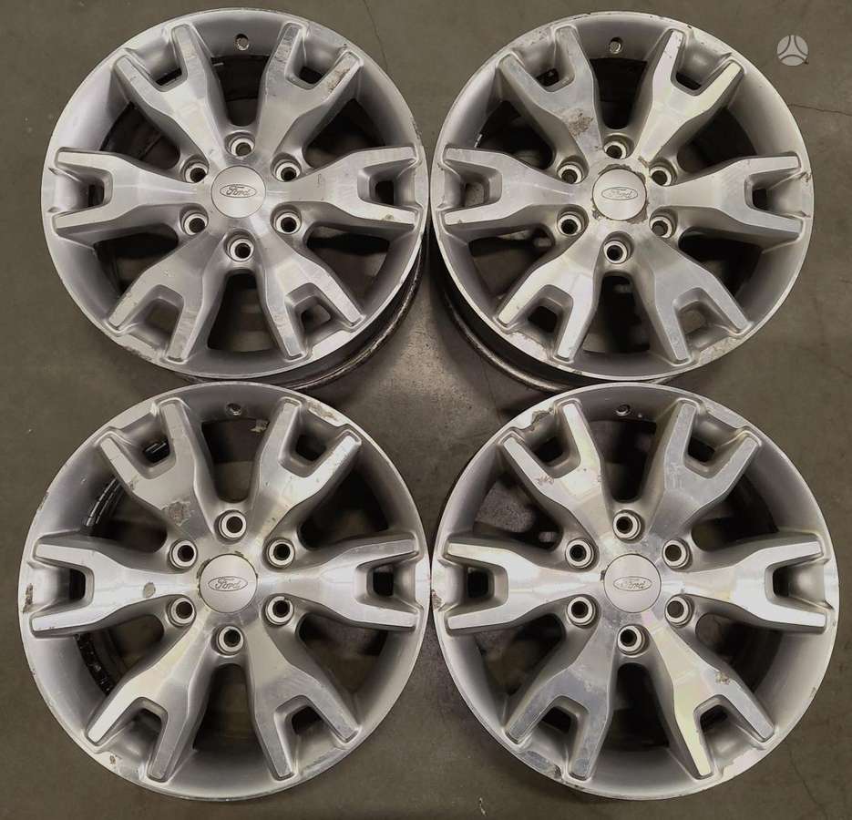 Ford, light alloy, R18