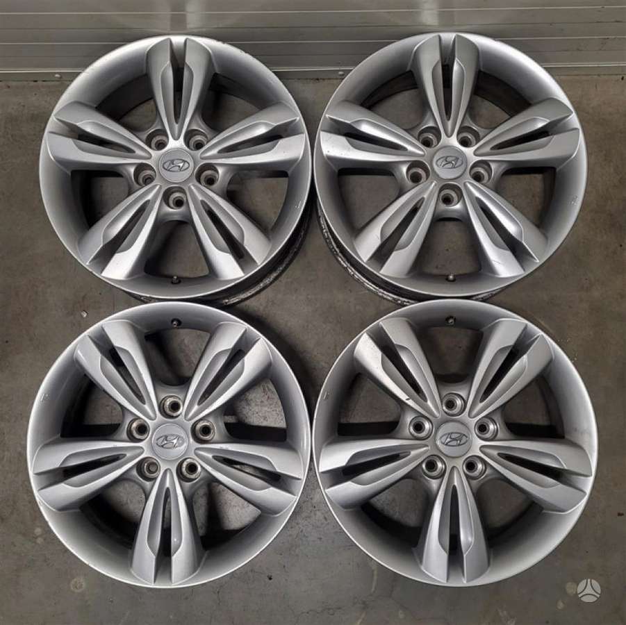 Hyundai, light alloy, R17