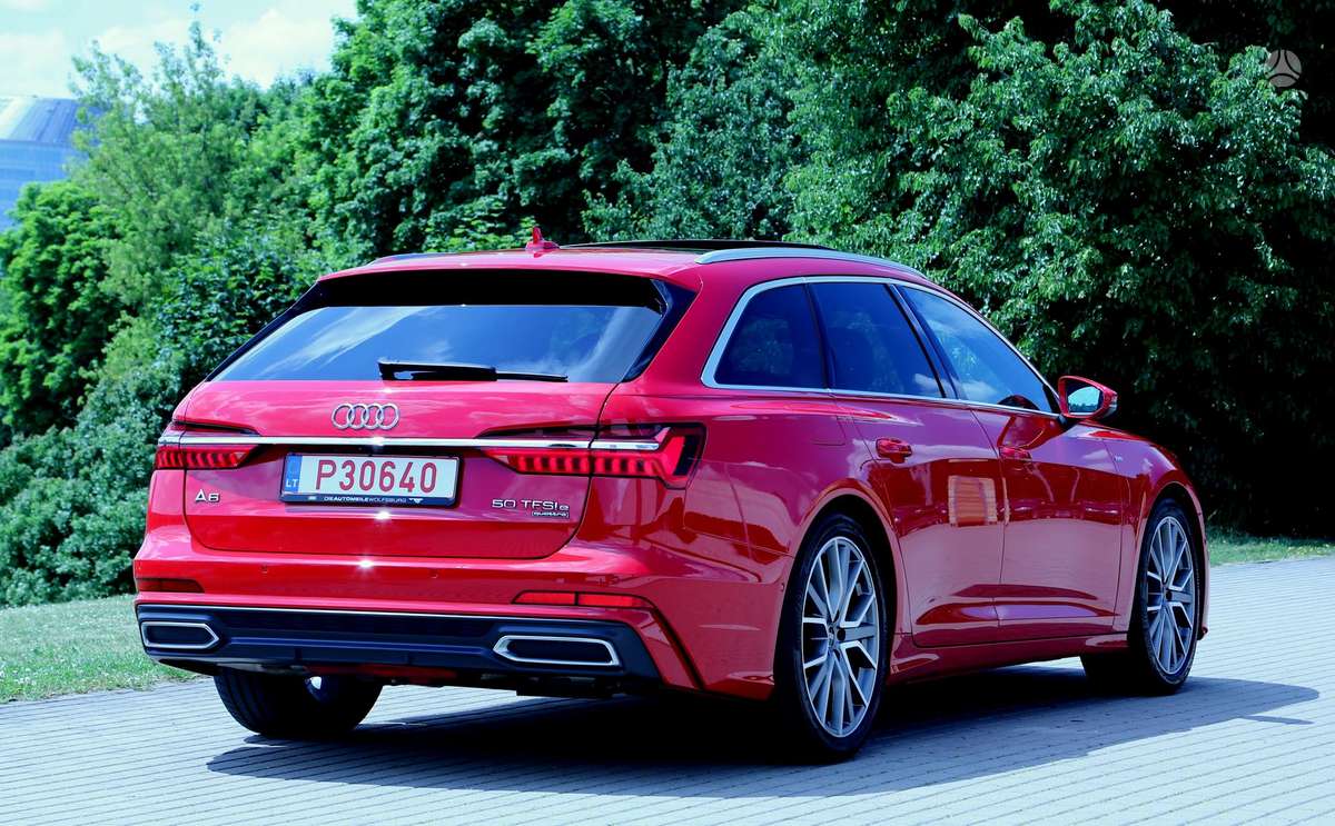 Audi A6, 2.0 l., Универсал